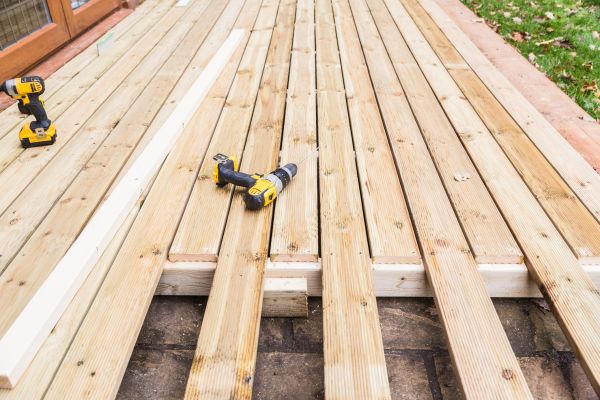Cost of Damaged Deck Boards Repair in Truckee
