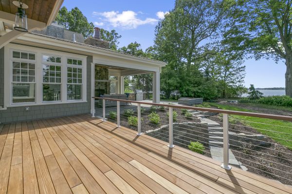 Deck Installation in Truckee