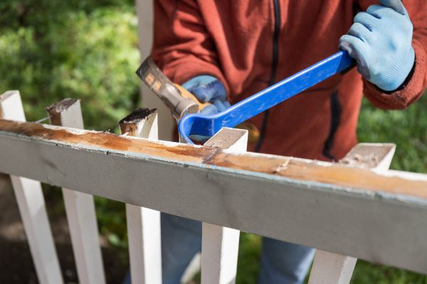 Cost of Deck Railing Replacement in Truckee