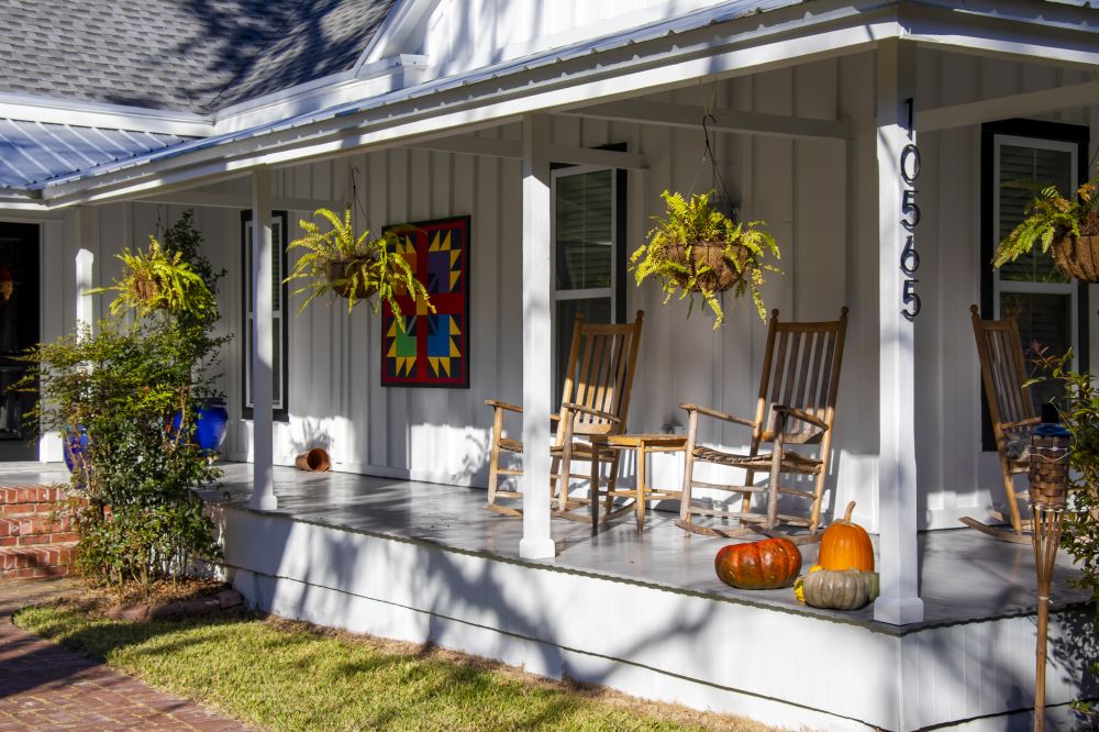 Front Porch Construction in Truckee