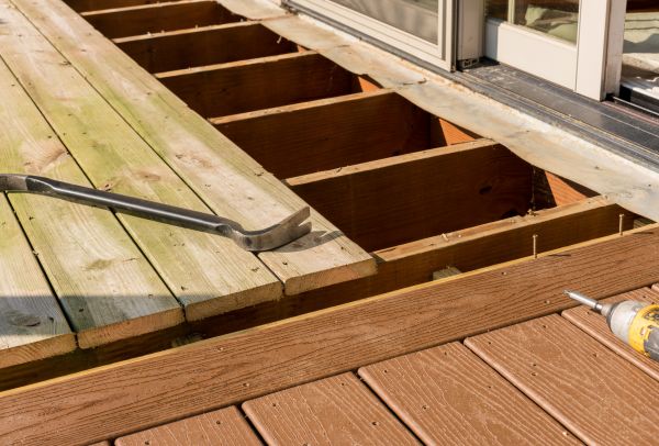 Cost of Old Deck Repair in Truckee