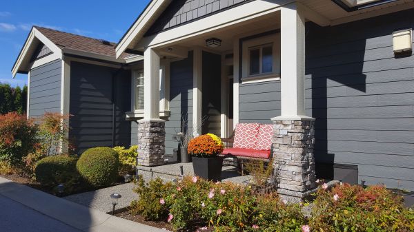 Porch Column Repair in Truckee