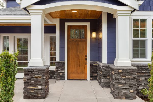 Porch Column Replacement in Truckee