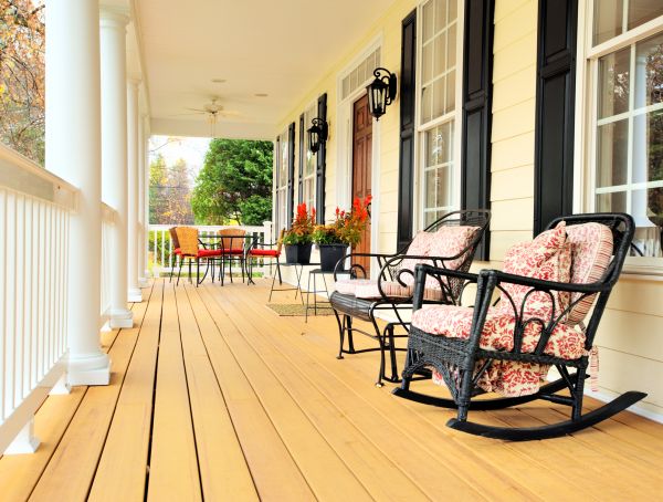 Cost of Porch Construction in Truckee