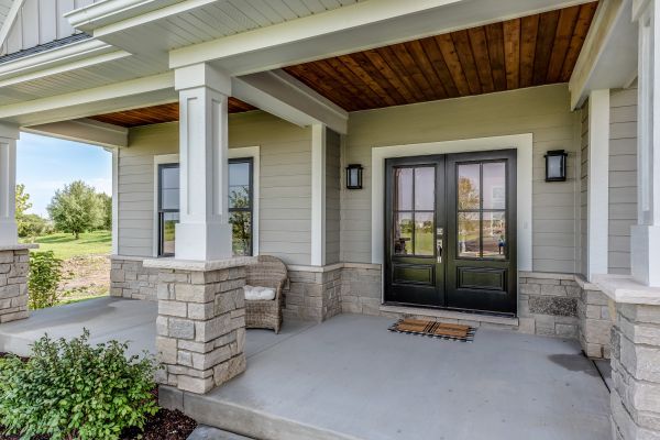 Porch Post Replacement in Truckee