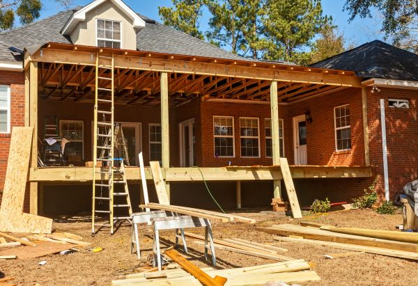 Cost of Sagging Deck Repair in Truckee