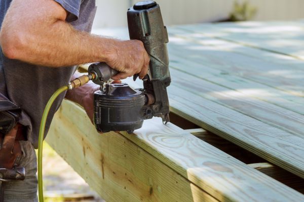 Deck Renovation in Truckee