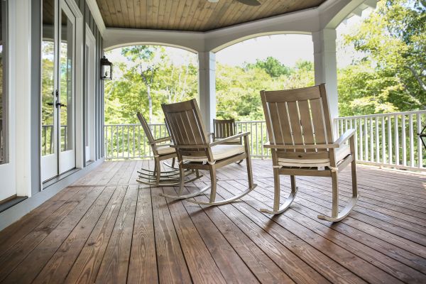 Porch Renovation in Truckee