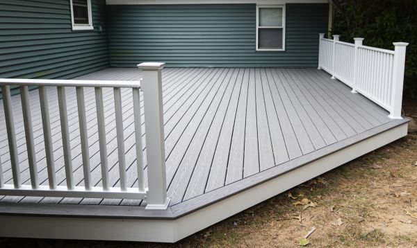 Composite Decking Installation in Truckee