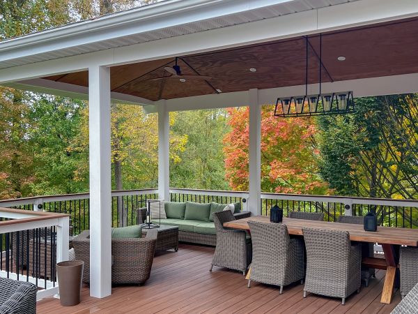 Porch Repair in Truckee