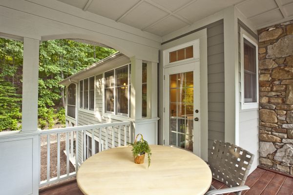 Covered Porch Installation in Truckee