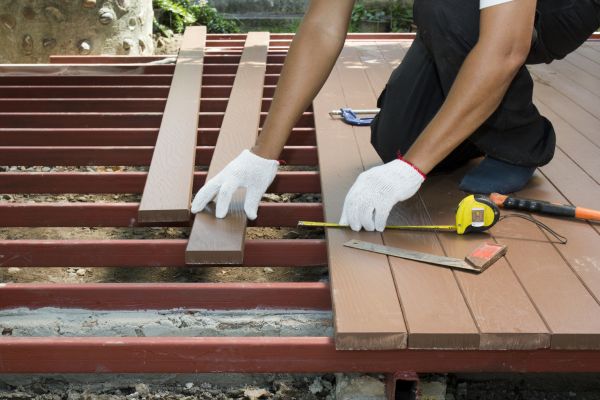 Custom Deck Installation in Truckee