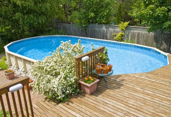 Pool Deck Installation in Truckee