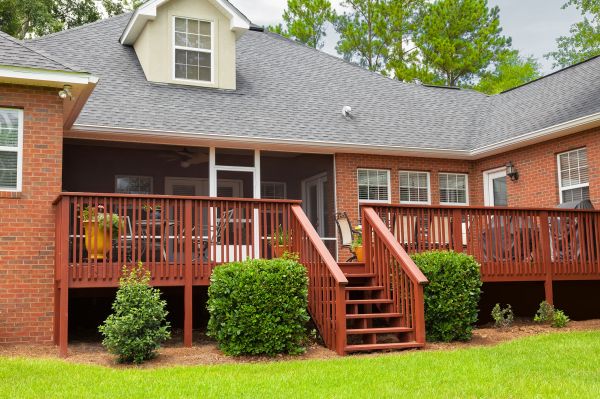 Cost of Deck Stairs Repair in Truckee