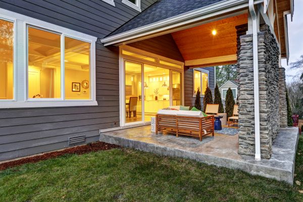 Back Porch Construction in Truckee