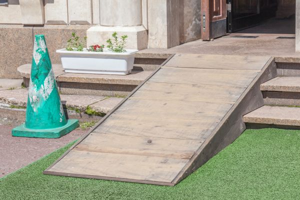 Cost of Wheelchair Ramp Repair in Truckee