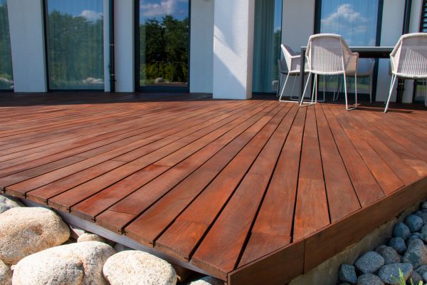 Deck Extension in Truckee