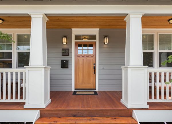 Porch Replacement in Truckee