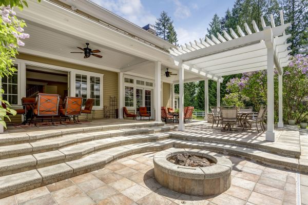 Veranda Installation in Truckee