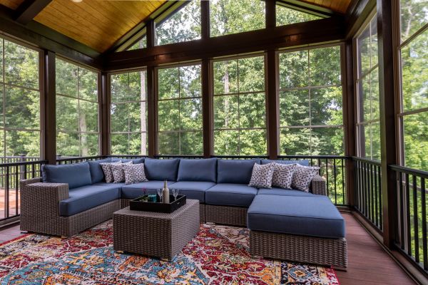 Enclosed Deck Installation in Truckee