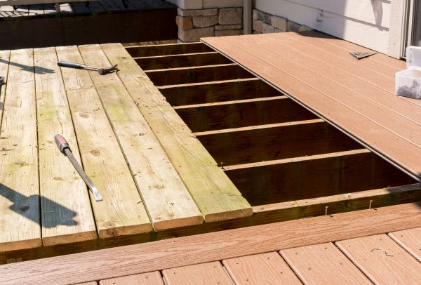Cost of Deck Floor Replacement in Truckee