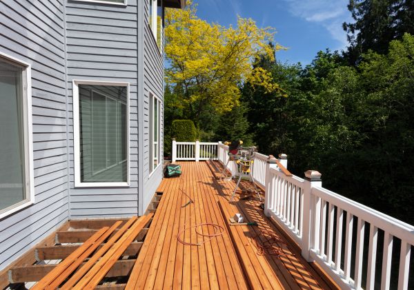 Cost of Deck Floor Repair in Truckee
