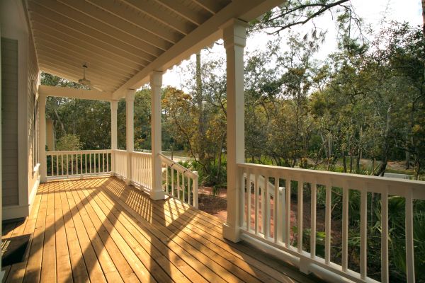 Veranda Deck Construction in Truckee