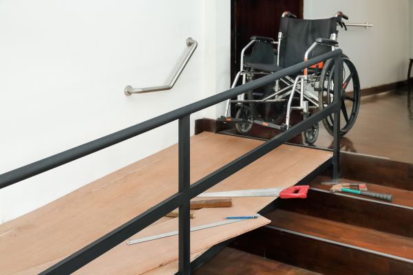 Wood Ramp Service in Truckee