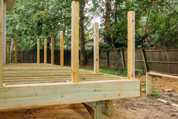 Porch Carpentry in Truckee