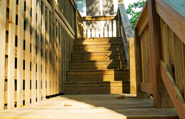 Cost of Deck Steps Replacement in Truckee