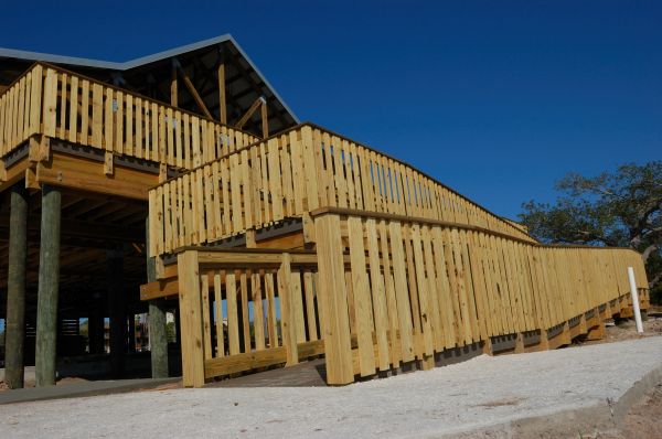 Wood Ramp Construction in Truckee