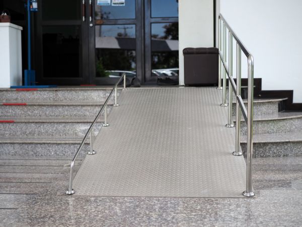Entrance Ramp Installation in Truckee