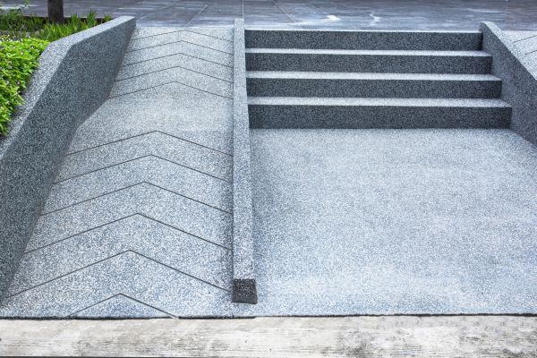 Deck Ramp Construction in Truckee