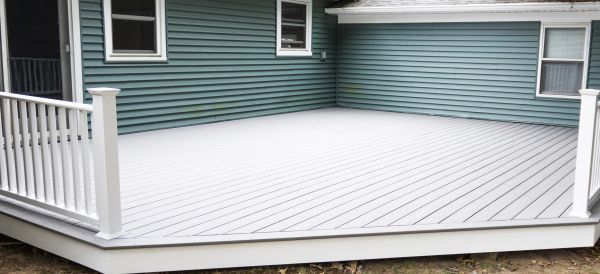 Vinyl Decking Installation in Truckee