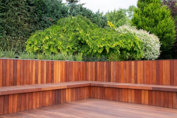 Hardwood Deck Installation in Truckee