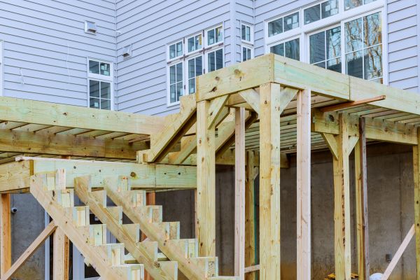 Cost of Deck Reinforcement Service in Truckee