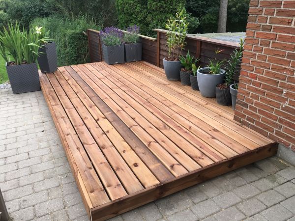 Platform Deck Installation in Truckee