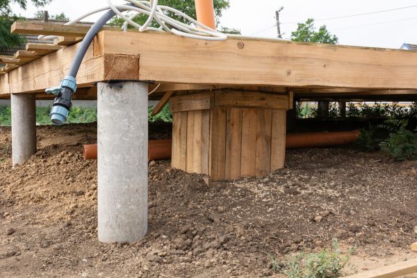 Cost of Deck Foundation Repair in Truckee