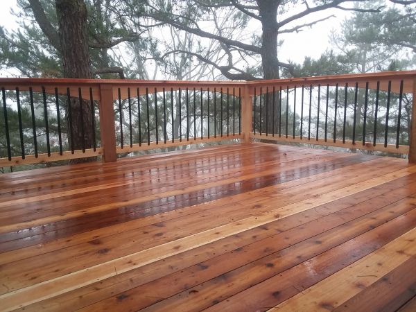 Cost of Cedar Deck Repair in Truckee