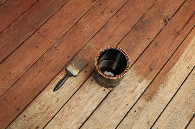 Deck Refinishing & Staining