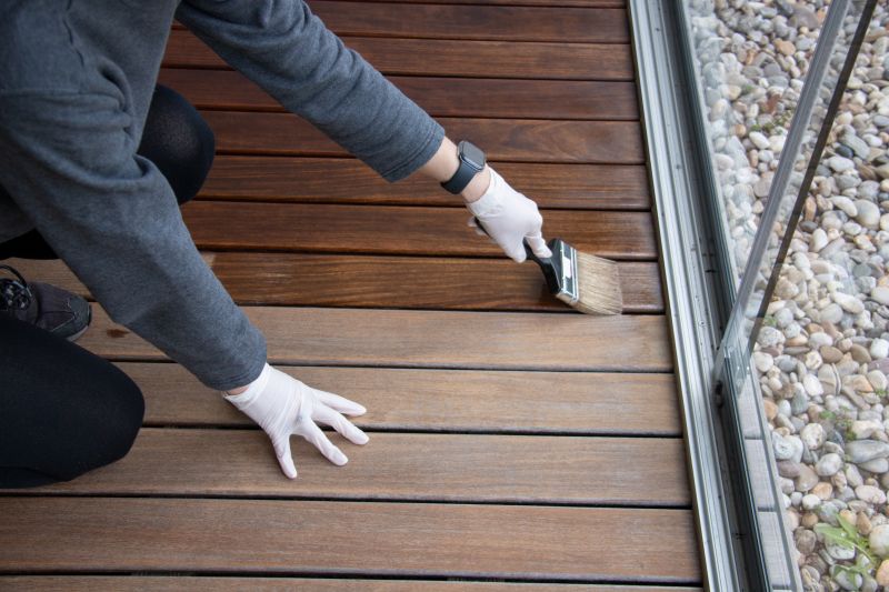 Deck Staining and Sealing Teams